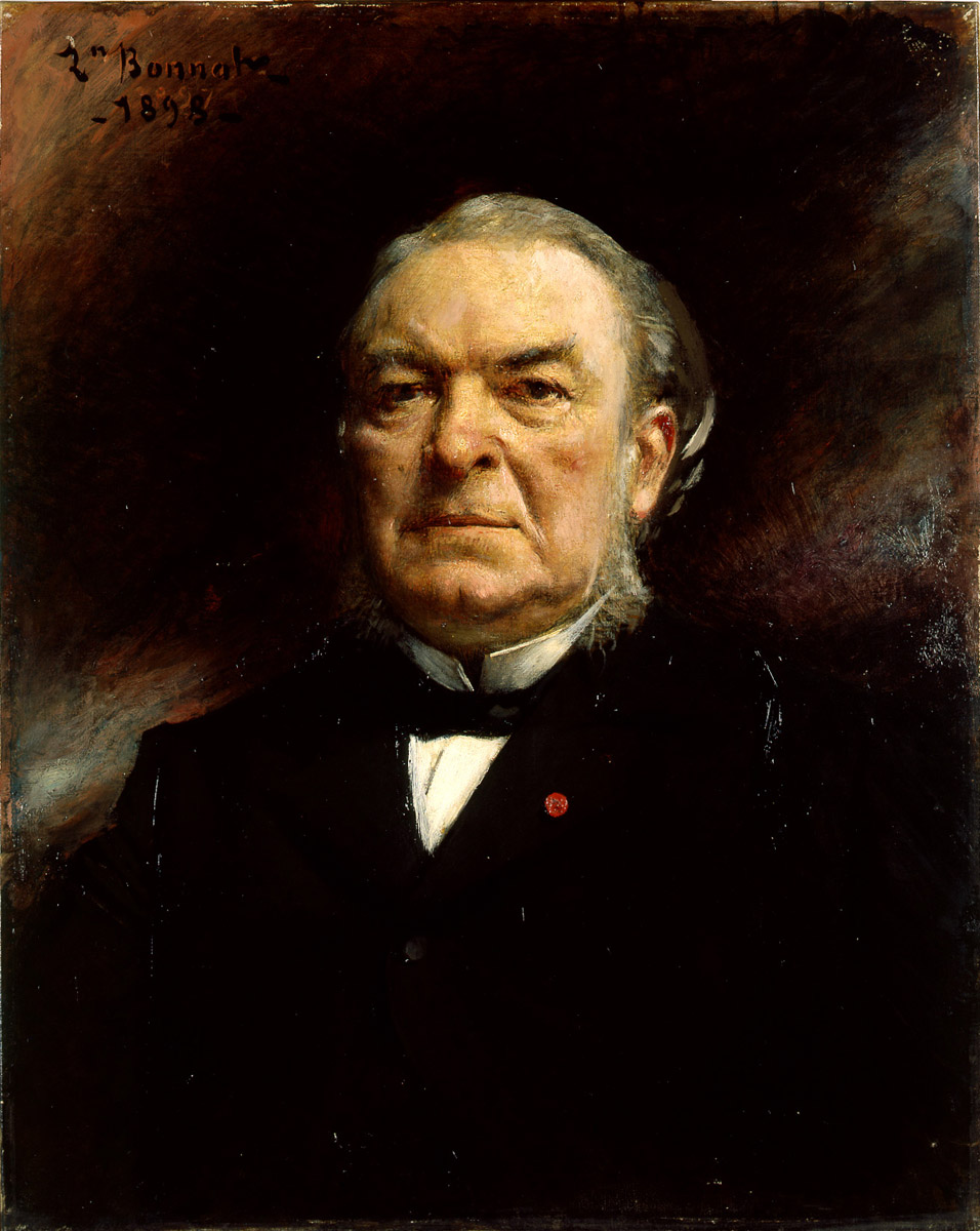 Portrait du docteur Paul-Jules Tillaux